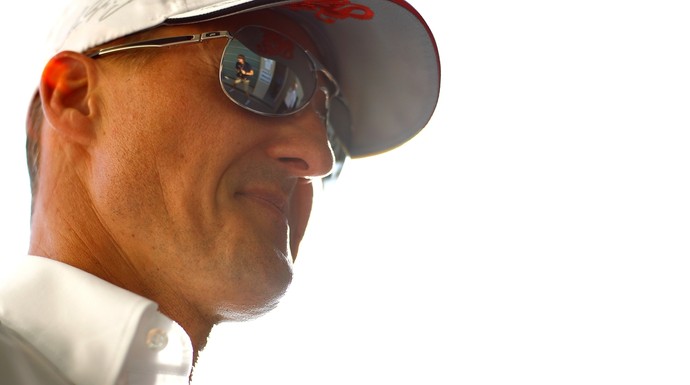 Michael Schumacher na Mercedes (Foto: Getty Images)