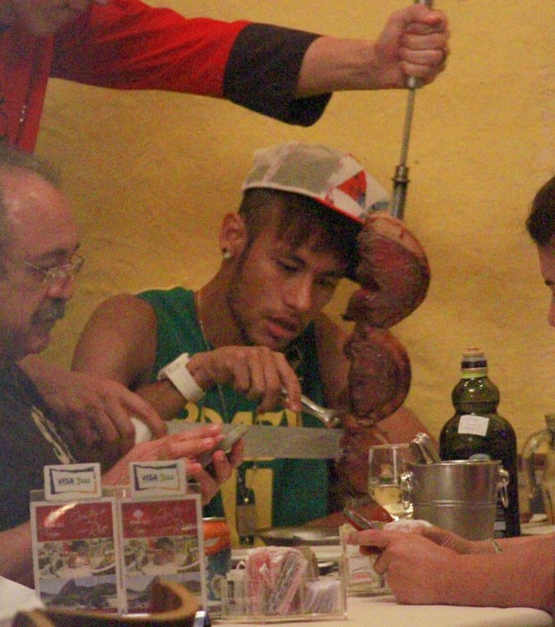 Neymar (Foto: Dilson Silva/AgNews)