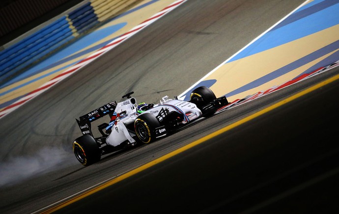 Felipe Massa Formula 1 Bahrein (Foto: AFP)