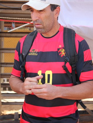 Tricampeão sulamericano Celso Brunholi volta à Rondônia para jogar (Foto: Larissa Vieira/GLOBOESPORTE.COM)