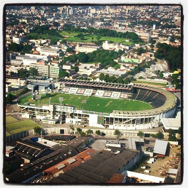 São Januário - Vasco visto de cima