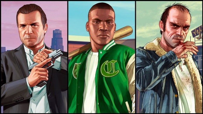 GTA 5 faz bonito no PS4 e Xbox One (Foto: Divulgação) (Foto: GTA 5 faz bonito no PS4 e Xbox One (Foto: Divulgação)) GTA 5 faz bonito no PS4 e Xbox One (Foto: Divulgação) (Foto: GTA 5 faz bonito no PS4 e Xbox One (Foto: Divulgação))