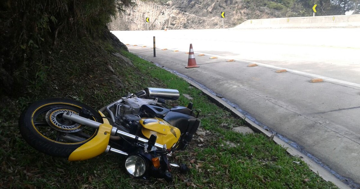 Acidente na serra de Teresópolis, RJ, deixa dois feridos nesta ... - Globo.com