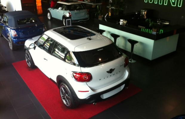 Mini Paceman (Foto: Autoesporte)