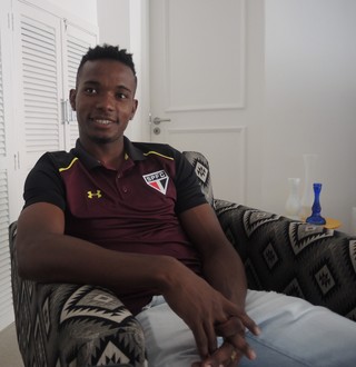 Thiago Mendes São Paulo matéria especial casa (Foto: Alexandre Lozetti)