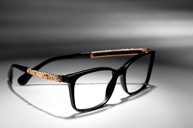 Chanel Collection - Óculos Bijou (Foto: Reprodução)