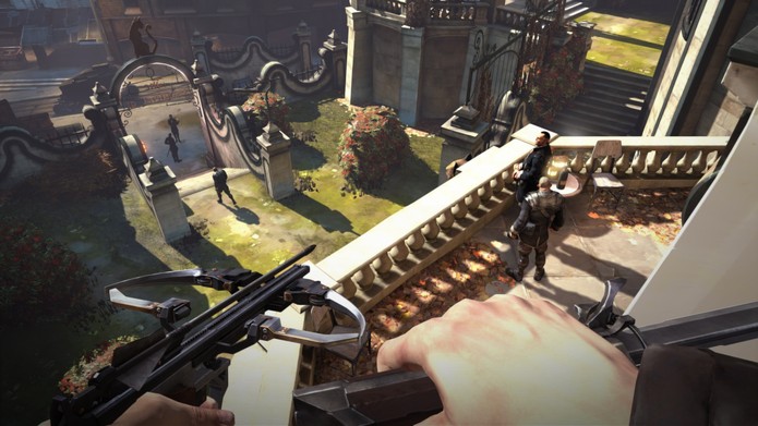 O ótimo Dishonored também é uma das estrelas dos descontos de hoje (Foto: Reprodução)