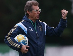 Oswaldo prevê demora para usar Fellype Gabriel e espera mais reforços