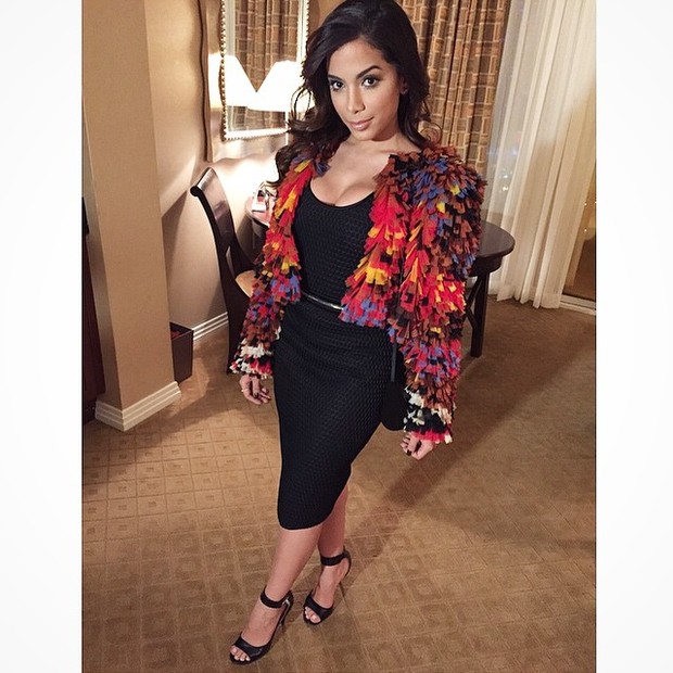 Anitta em Las Vegas, nos Estados Unidos (Foto: Instagram/ Reprodução)