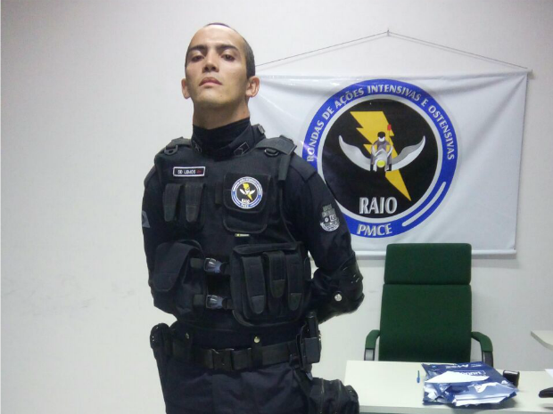 Sargento Marcondes foi assassinado durante troca de tiros em Campos Sales, no interior do Ceará (Foto: Arquivo pessoal)