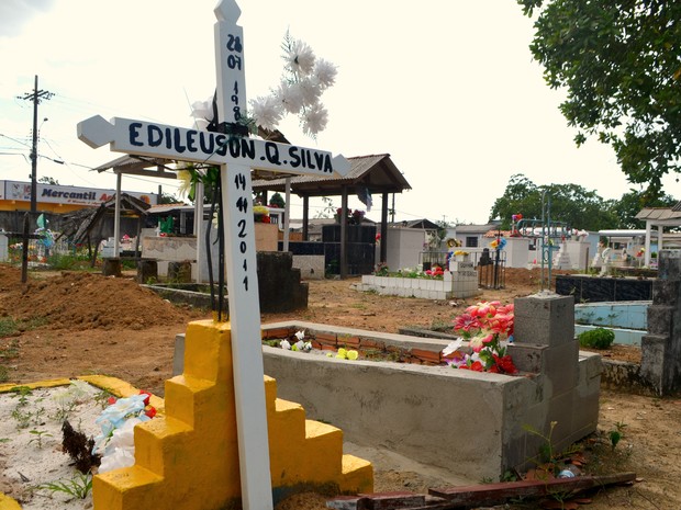 Suposto proprietário foi assassinado misteriosamente depois dos 3 primeiros contratos (Foto: Abinoan Santiago/G1)