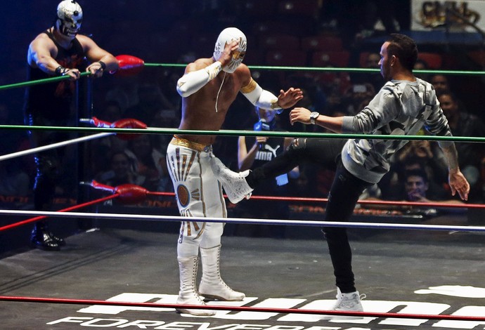 Lewis Hamilton WWE (Foto: Reuters) Lewis Hamilton WWE (Foto: Reuters)