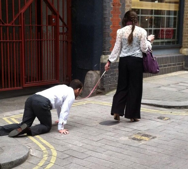 Britânico ficou atônico ao registrar cena próximo ao local de trabalho na Inglaterra (Foto: Reprodução/Twitter/‏Ian_Jeffery)