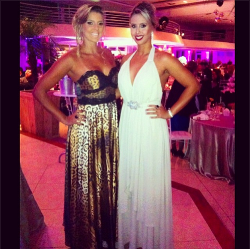 Natasha Valente e Mari Paraíba (Foto: Reprodução/Instagram)