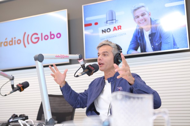 Otaviano Costa (Foto: Divulgação/Rádio Globo) Otaviano Costa (Foto: Divulgação/Rádio Globo)