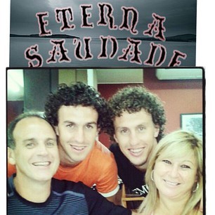 galhardo irmão e família (Foto: Reprodução / Instagram)