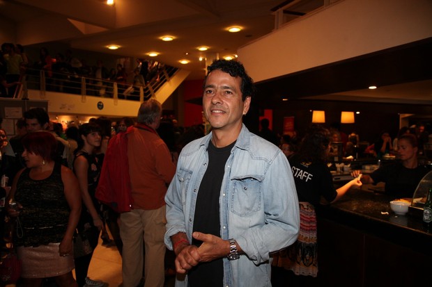Marcos Palmeiras no Premiere do filme Ensaio (Foto: Claudio Andrade / FotoRioNews)