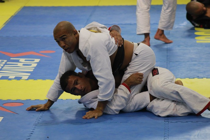 José Aldo, Thiago Araújo Mariano, jiu-jítsu (Foto: Adriano Albuquerque)