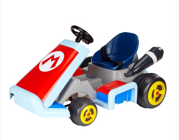 Carrinho real de 'Mario Kart' para crianças será vendido no Reino Unido. Sem-titulo-1_1