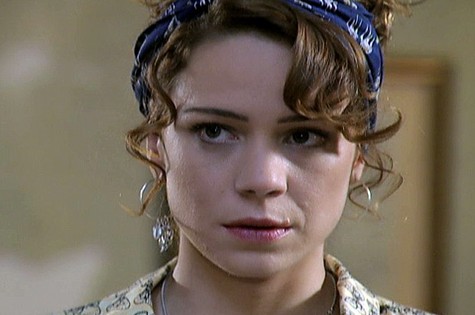 Leandra Leal, a Cristina de &#39;Império&#39; (Foto: Divulgação/TV Globo)
