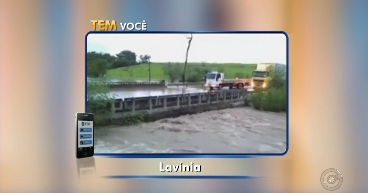 G1 Chuva Alaga Casas E Causa Transtornos Em Lavínia Notícias Em Rio Preto E Araçatuba 