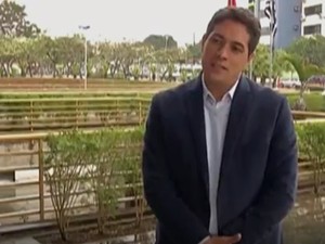 Said Raful, candidato a Prefeitura de Suzano da Coligação O Caminho Certo Para Suzano (Foto: Reprodução/TV Diário)