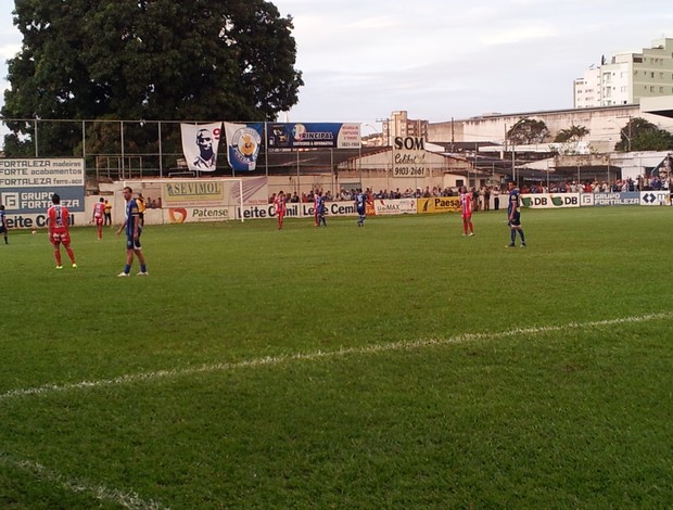 URT derrotou o Funorte pelo Módulo II do Mineiro (Foto: Paulo Barbosa / TV Integração)