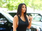 Kim Kardashian quer emagrecer: 'Iniciando dieta hoje'