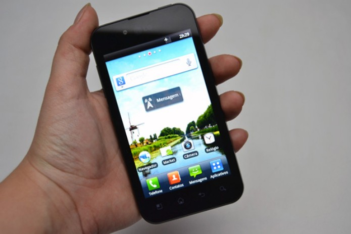 Review Lg Optimus Black Techtudo
