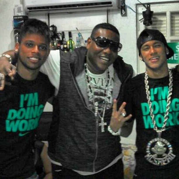 MC Sapão Neymar André Instagram (Foto: Reprodução / Instagram)