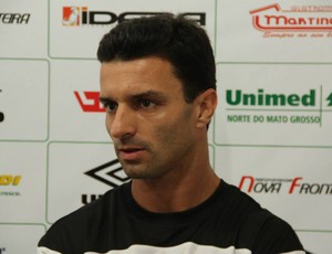 Treinador Júnior Rocha do Luverdense (Foto: Assessoria/Luverdense Esporte Clube)