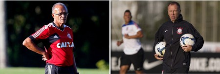 Corinthians x Flamengo: reencontro e adeus em jogo no Pacaembu.