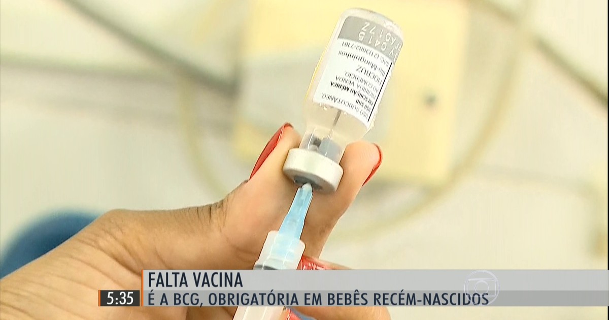 Hora 1 - Hospitais registram falta da vacina BCG ...