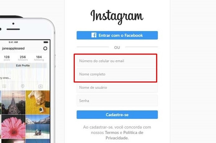 instagram (Foto: Taysa Coelho) instagram (Foto: Taysa Coelho)