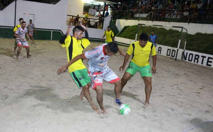Copa Zona Leste de Beach Soccer Manaus (Foto: Emanuel Mendes Siqueira)