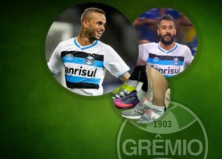 CARROSSEL - Pacotão do Grêmio (Foto: GloboEsporte.com) CARROSSEL - Pacotão do Grêmio (Foto: GloboEsporte.com)