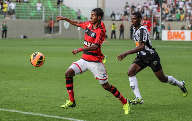 gabriel carlos cesar atletico-mg x flamengo (Foto: Dudu Macedo/Foto Arena/Agência Estado)