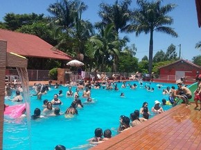 Centro De Lazer Oferece Opcoes Para As Ferias Em Assis Chateaubriand No Pr Oeste E Sudoeste G1