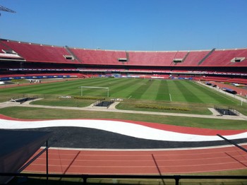 Estádio do Morumbi São Paulo (Foto: Carlos Augusto Ferrari)