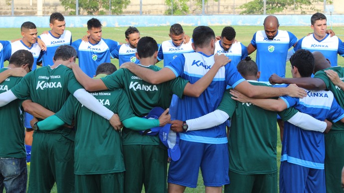 Altos, pré-temporada  (Foto: Stephanie Pacheco)