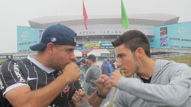 ufc torcedores (Foto: Alexandre Lopes)