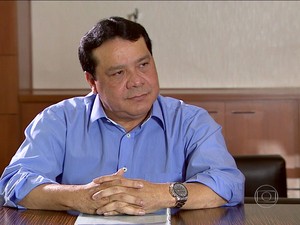 Fantástico mostra novas denúncias contra prefeito de Coari (AM) (Foto: Reprodução TV Globo)