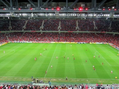 Ingressos para a partida Atlético-PR x Palmeiras, na Baixada, estão à venda