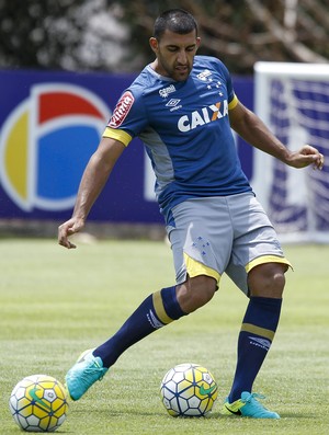 Ramón Ábila; Cruzeiro (Foto: Washington Alves/ Light Press)