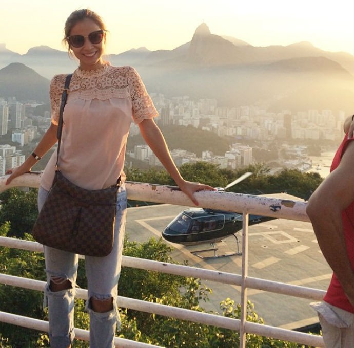 Karin Jimenez no Rio de Janeiro