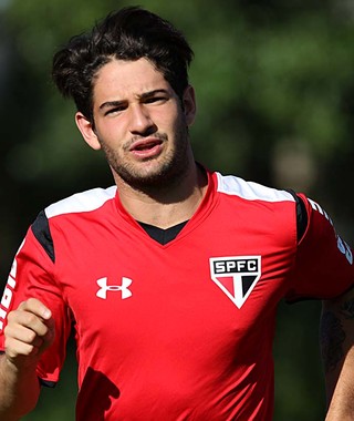 Alexandre Pato São Paulo (Foto: Rubens Chiri / saopaulofc.net)
