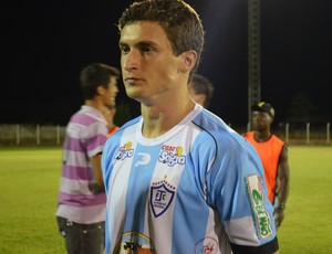 Rafael Pato, atacante do Ji-Paraná (Foto: Hudson Pimentel)