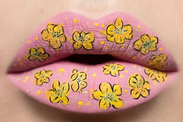 Maquiagens de Andrea Reed (Foto: Instagram / Reprodução) Maquiagens de Andrea Reed (Foto: Instagram / Reprodução)