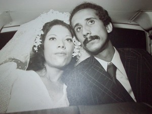 Ermano e Marilene se cararam em dezembro de 1974 (Foto: Arquivo Pessoal / Fabiana Ferreira)