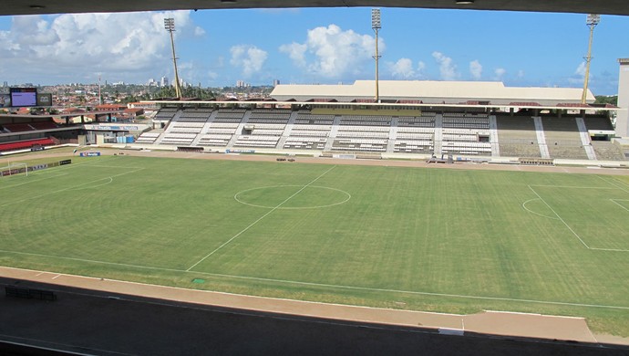 estádio rei pelé (Foto: Carlos Augusto Ferrari)